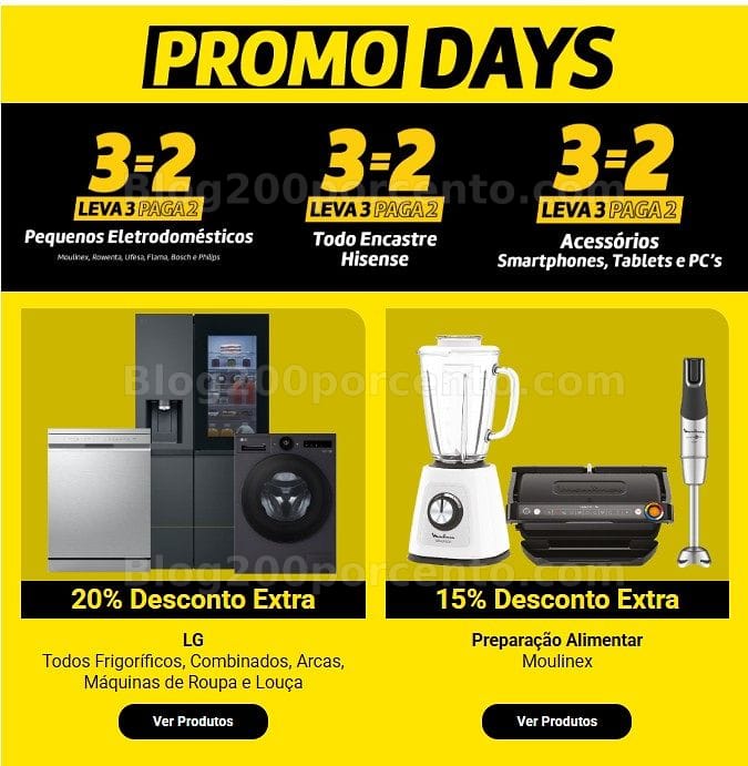 ALERTA - Leve 3 Pague 2 RADIO POPULAR Promoções de 24 a 26 julho